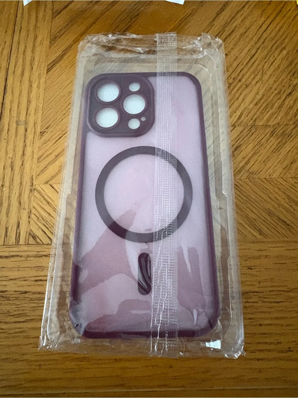 iPhone 16 pro max Purple MagSafe-Compatible iPhone Case - Slim Protective Cover